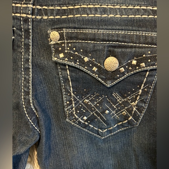 Paisley Sky - denim jeans - bootcut - Picture 2 of 5